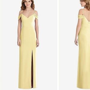 Lemon Drop Gown by After Six